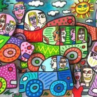 James Rizzi (1950-2011) - A lot of fun for City Kids | DBA