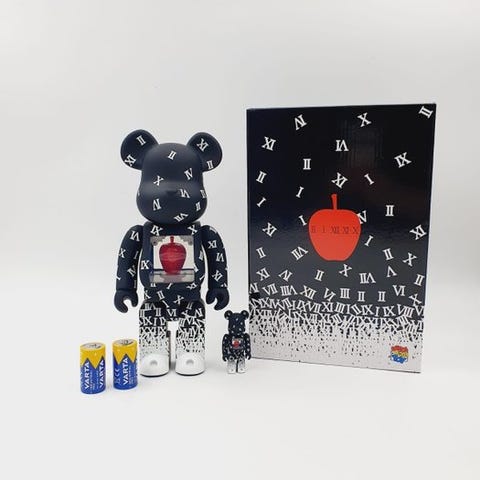 Medicom Toy - BE@RBRICK 400% & 100% Space Shuttle Bearbrick set | DBA