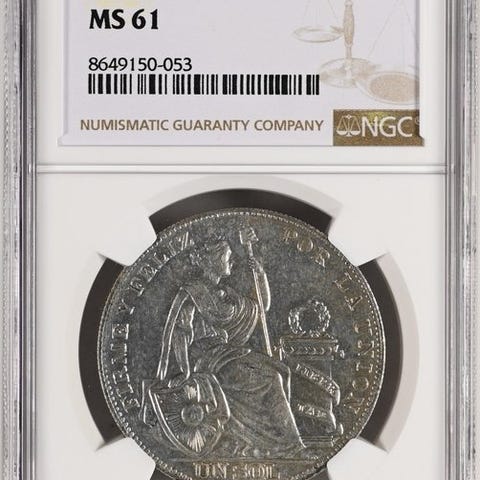 Finland. 50 Pennia 1916 - NGC MS65 | DBA