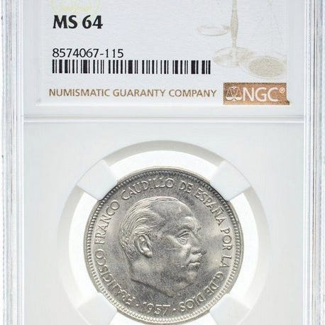 Finland. 50 Pennia 1916 - NGC MS65 | DBA