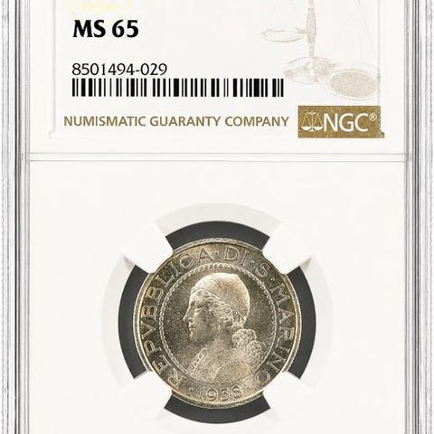 Finland. 50 Pennia 1916 - NGC MS65 | DBA