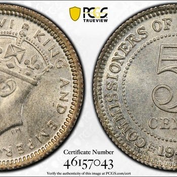 Finland. 50 Pennia 1916 - NGC MS65 | DBA