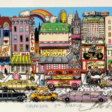 James Rizzi (1950-2011) - A lot of fun for City Kids | DBA