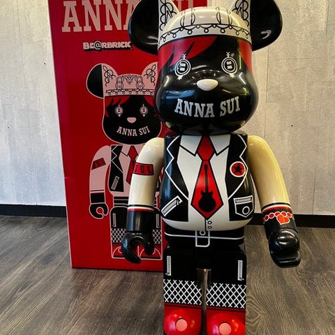 Medicom Toy - BE@RBRICK Shepard Fairey 1000% — DCON23 Designer Con
