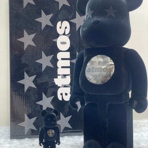 Medicom Toy - BE@RBRICK Shepard Fairey 1000% — DCON23 Designer Con