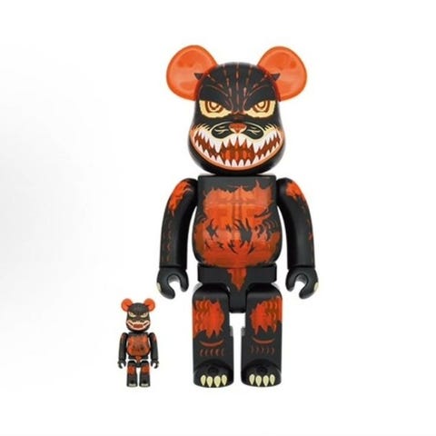 Medicom Toy - BE@RBRICK Shepard Fairey 1000% — DCON23 Designer Con
