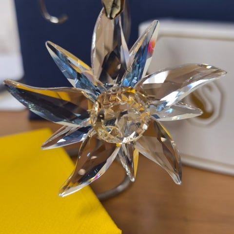 Swarovski - Figur - Daeni - Light Azore - 848451 - Krystal | DBA