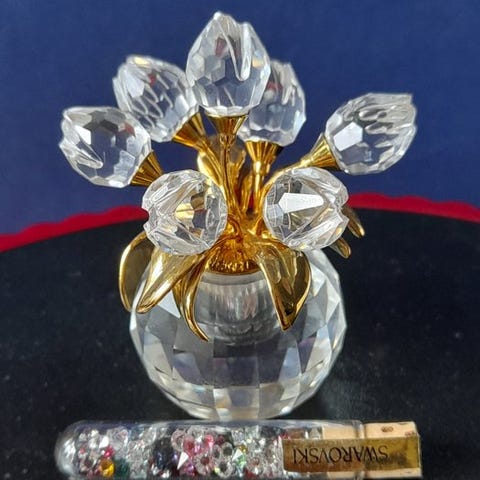 Swarovski - Figur - Daeni - Light Azore - 848451 - Krystal | DBA