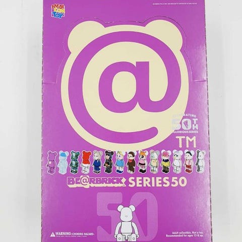 Medicom Toy - BE@RBRICK Shepard Fairey 1000% — DCON23 Designer Con