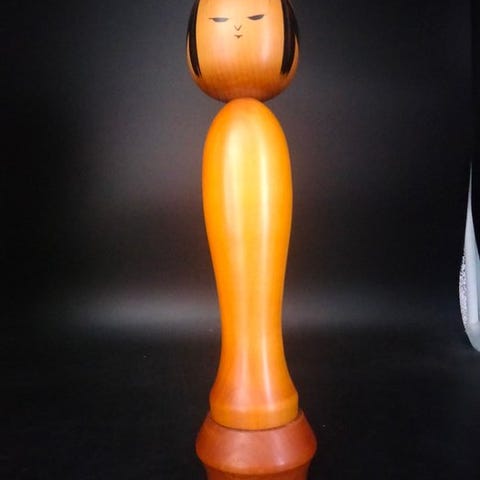 Creative Kokeshi 創作こけし - Sato Suigai 佐藤翠崕 - Figur