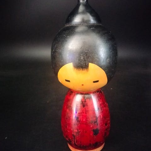 Creative Kokeshi 創作こけし - Sato Suigai 佐藤翠崕 - Figur