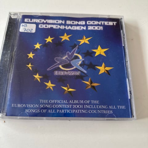 Eurovision Song Contest 2006 Athens 2xCD album | DBA