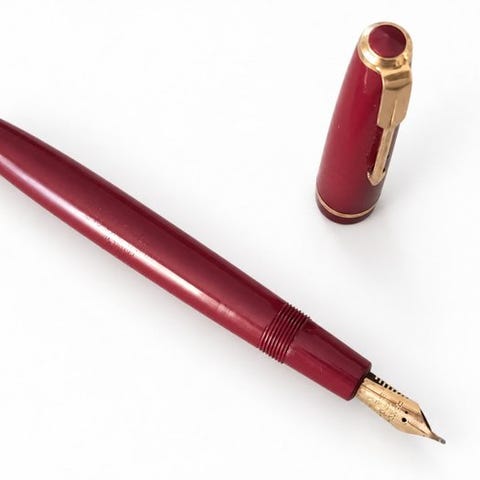 Parker - Parker Duofold Senior Short coral red Vintage 1930-33