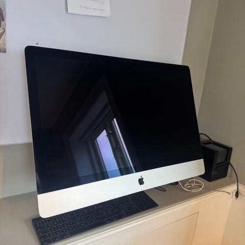 Apple iMac 27” Late 2012 – i7 / 32GB RAM / 3TB | DBA
