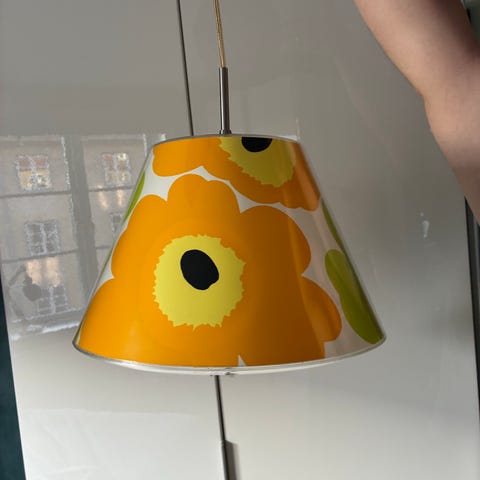 Le Klint UnderCover pendel med Marimekko Unikko | DBA