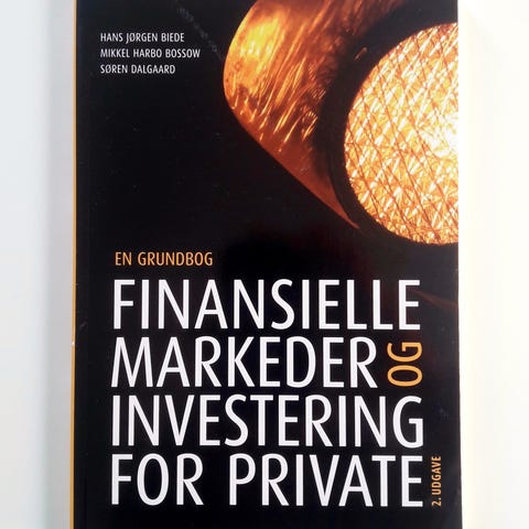 Finansielle Markeder og Investering for Private Økonomi og handel ...