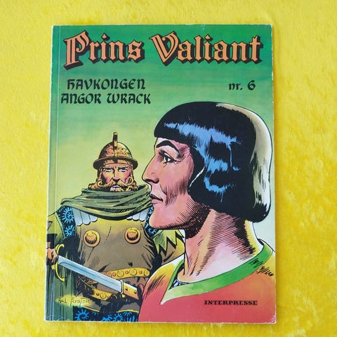 Prins Valiant nr. 17.Fra Rom til Thule, Harold R. Foster, Tegneserie | DBA