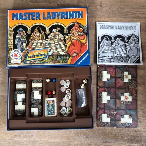 Master Labyrinth Brætspil | DBA