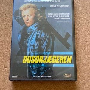 Tiger Hauer Dusørjægeren DVD | DBA