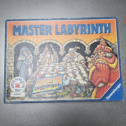 Master Labyrinth Brætspil | DBA