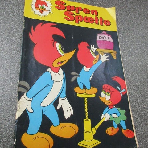 Tegneserier, fra 20 kr. | DBA