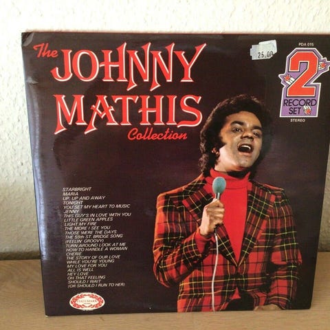 Johnny Mathis: Me And Mrs. Jones | DBA