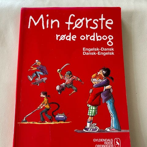 Min første røde ordbog – Engelsk-Dansk / Dansk-Engelsk | DBA