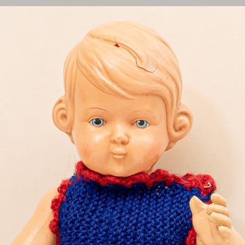 Sort Skildpadde dukke på rulleskøjter | DBA