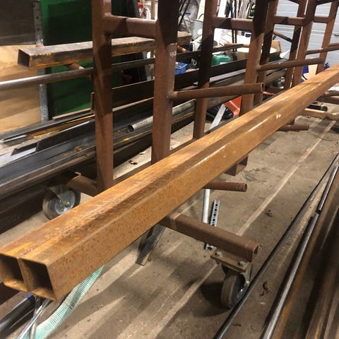 RHS 50x50x3 firkant rør | DBA