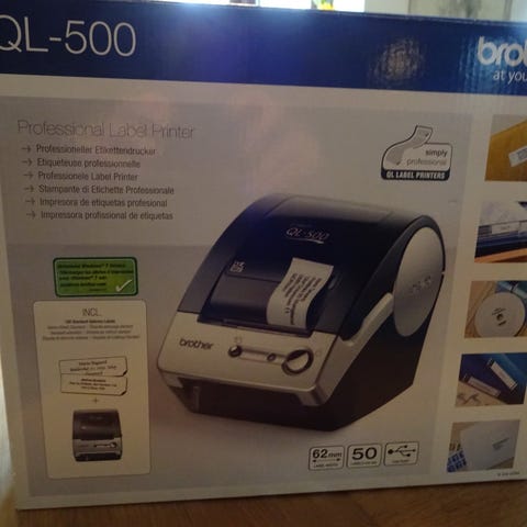Labelprinter Brother QL-1100c | DBA