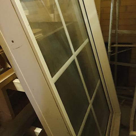 Vindue, Plast, hvid | DBA