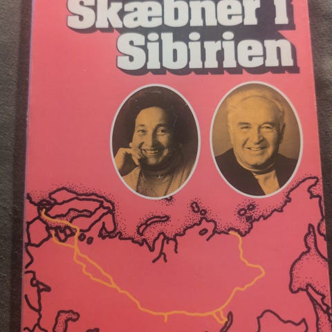 Skæbner i Sibirien af Rachel Rachlin (Bog) | DBA
