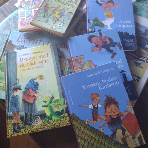 Astrid Lindgrens B rneb ger DBA