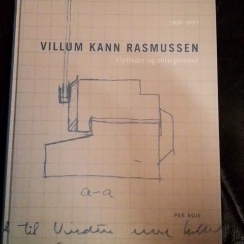 Villum Kann Rasmussen - opfinder og entreprenør | DBA