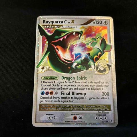 Flygon Lv.X Rising Rivals Platinum, pokemon kort | DBA