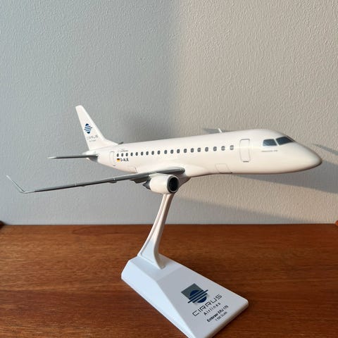 SAS CRJ-900 fly model | DBA