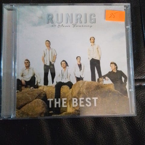 Runrig, The Best Of Runrig (Long Distance), cd | DBA