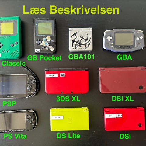 SØGER Video Spil Samt Konsoller & Tilbehør. Læs Tekst | DBA
