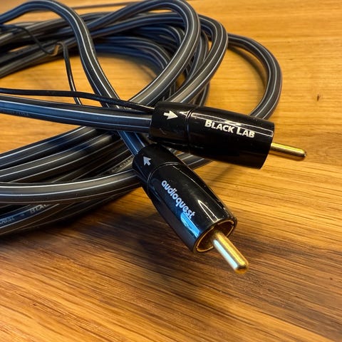 Subwoofer Kabel Greyhound AudioQuest Greyhound Subwoofer Kábel 8 Méter AudioQuest Greyhound 8 Meter