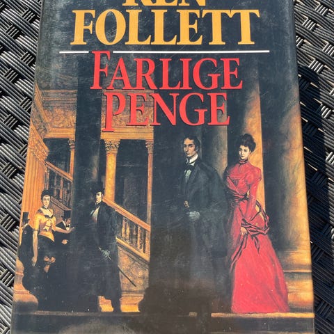 Farlige penge af Ken Follett | DBA