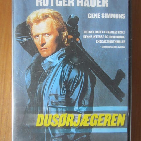 Tiger Hauer Dusørjægeren DVD | DBA