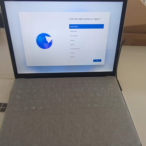 Microsoft Surface Laptop 5 bærbar computer 13,5