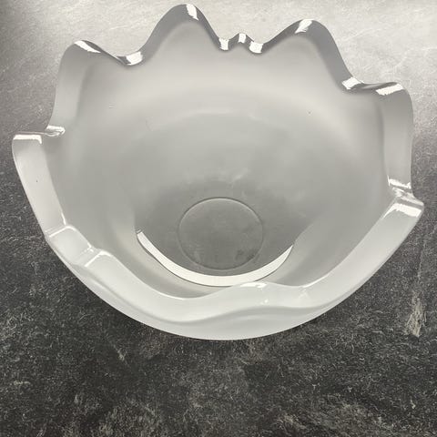 Holmegaard skål hvid og sort | DBA