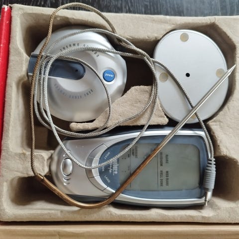 Budget ELEKTRONISK stegtermometer | DBA
