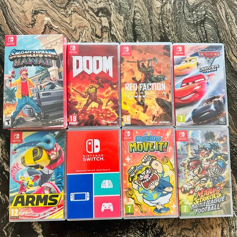 Nintendo Switch ARMS spil | DBA