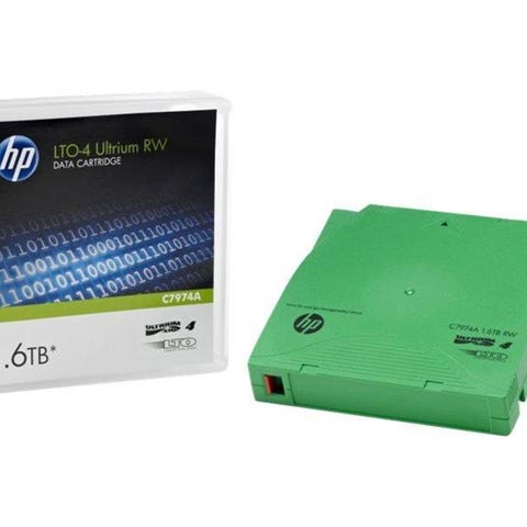 HP LTO-4 Ultrium RW Data Cartridge 1.6TB | DBA