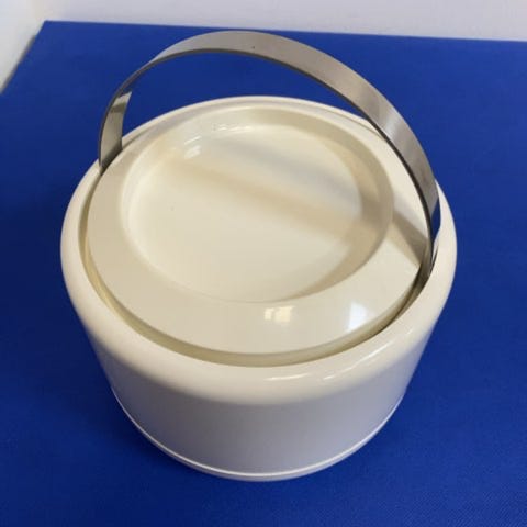 Vintage Stelton isspand (ø: 20 cm, h: 14 cm) | DBA