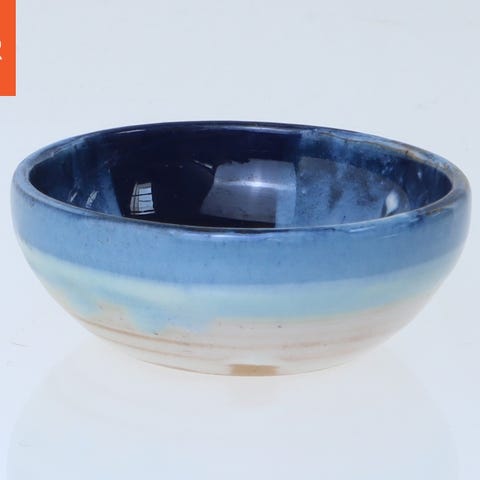 Lille sort keramisk skål (str. Ø 7 cm) | DBA