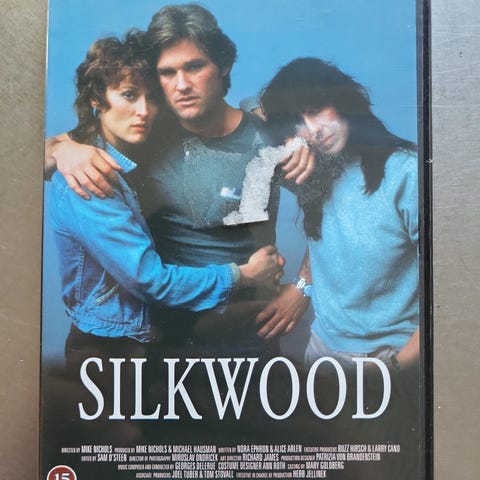 Silkwood DVD film med Meryl Streep | DBA