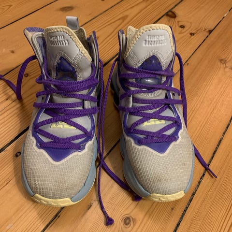 Nike LeBron Witness 5 sneakers sort rød hvid | DBA